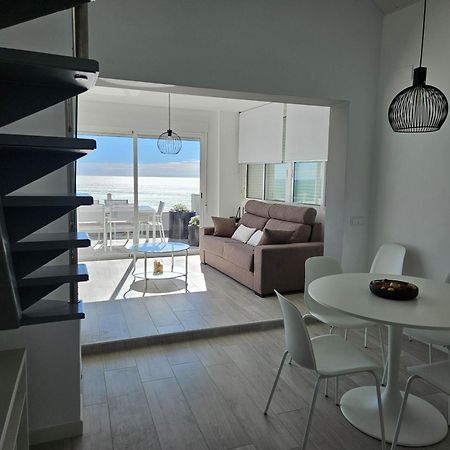 Апартаменты Fantastico Duplex Con Vistas Impresionantes Al Mar Пеньискола Экстерьер фото