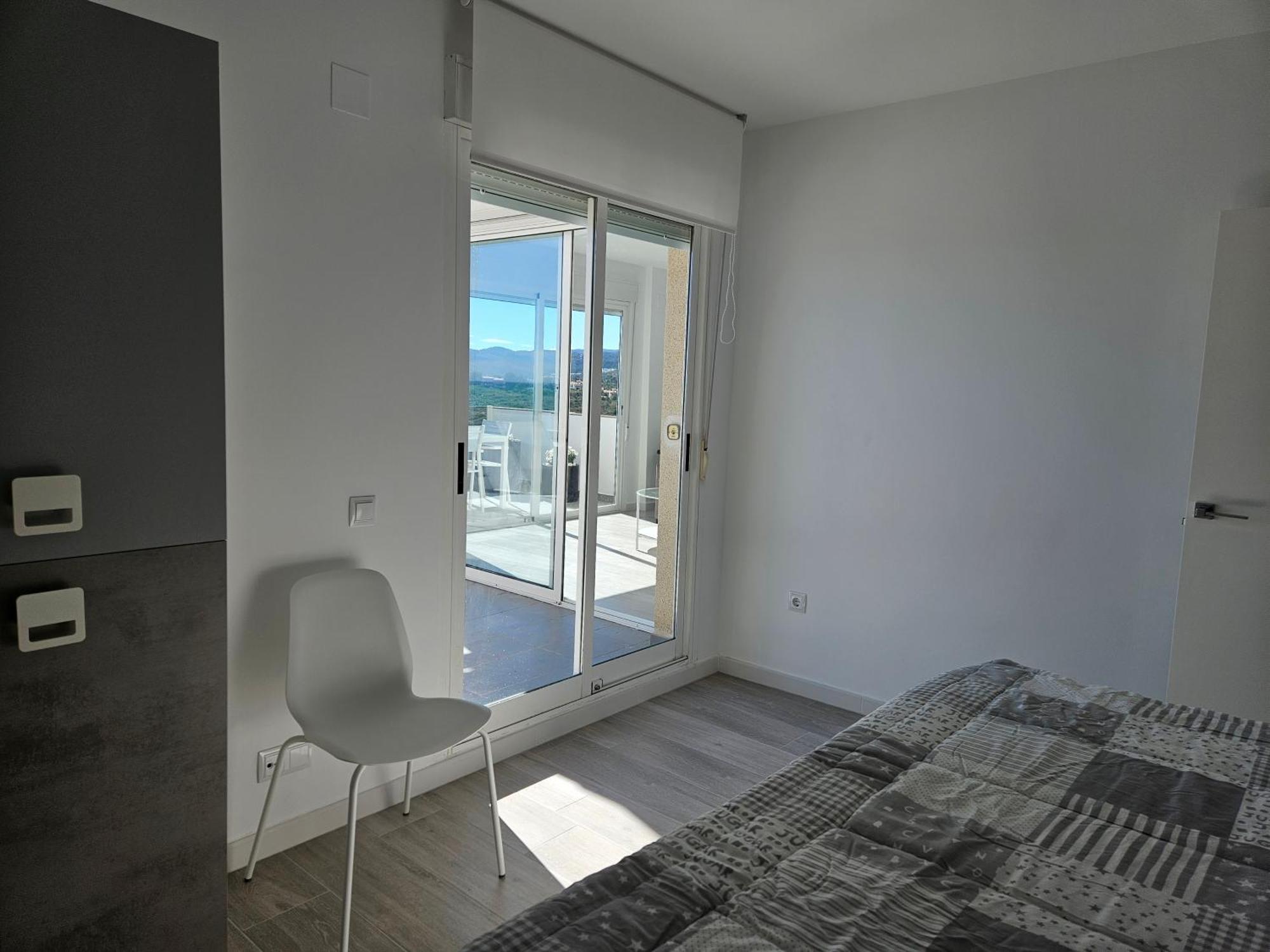 Апартаменты Fantastico Duplex Con Vistas Impresionantes Al Mar Пеньискола Экстерьер фото