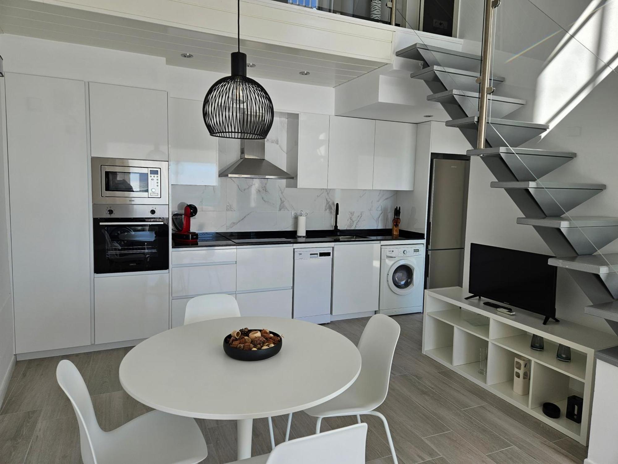 Апартаменты Fantastico Duplex Con Vistas Impresionantes Al Mar Пеньискола Экстерьер фото