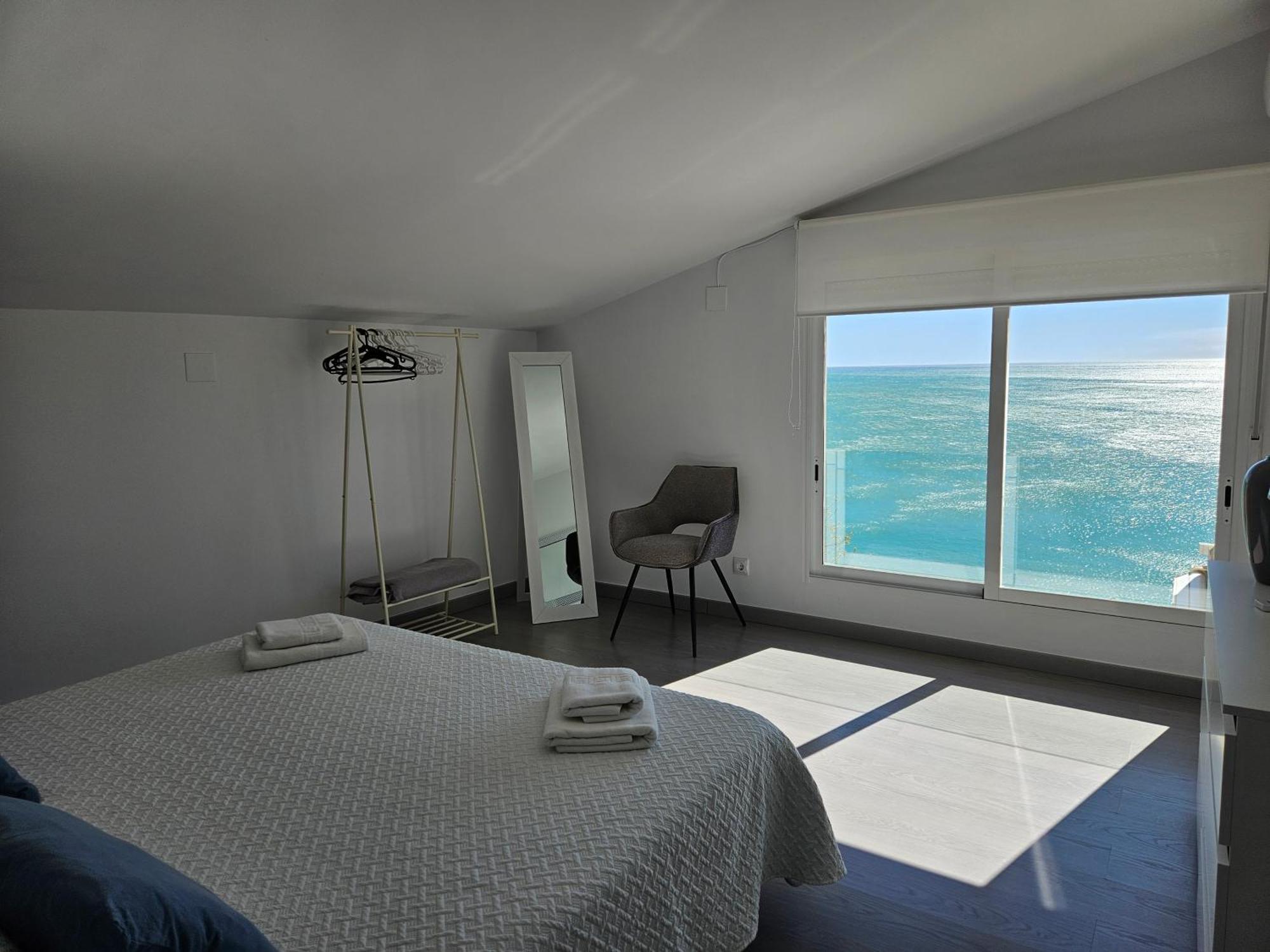 Апартаменты Fantastico Duplex Con Vistas Impresionantes Al Mar Пеньискола Экстерьер фото