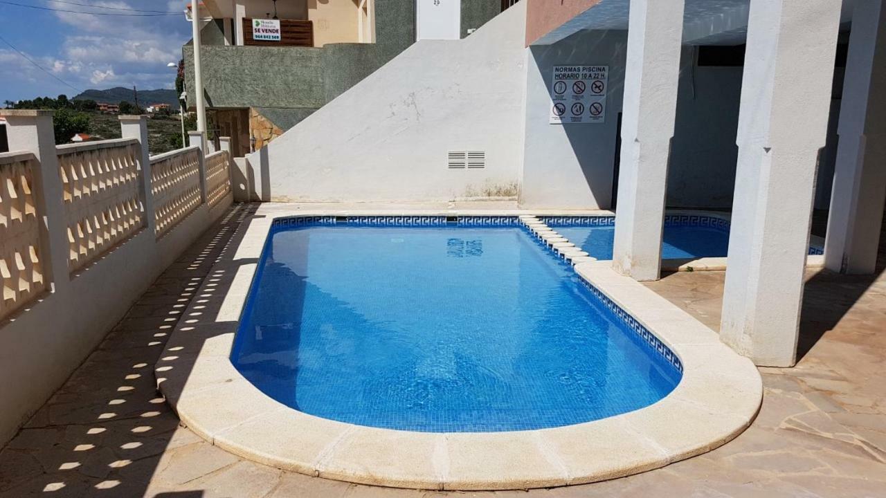 Апартаменты Fantastico Duplex Con Vistas Impresionantes Al Mar Пеньискола Экстерьер фото
